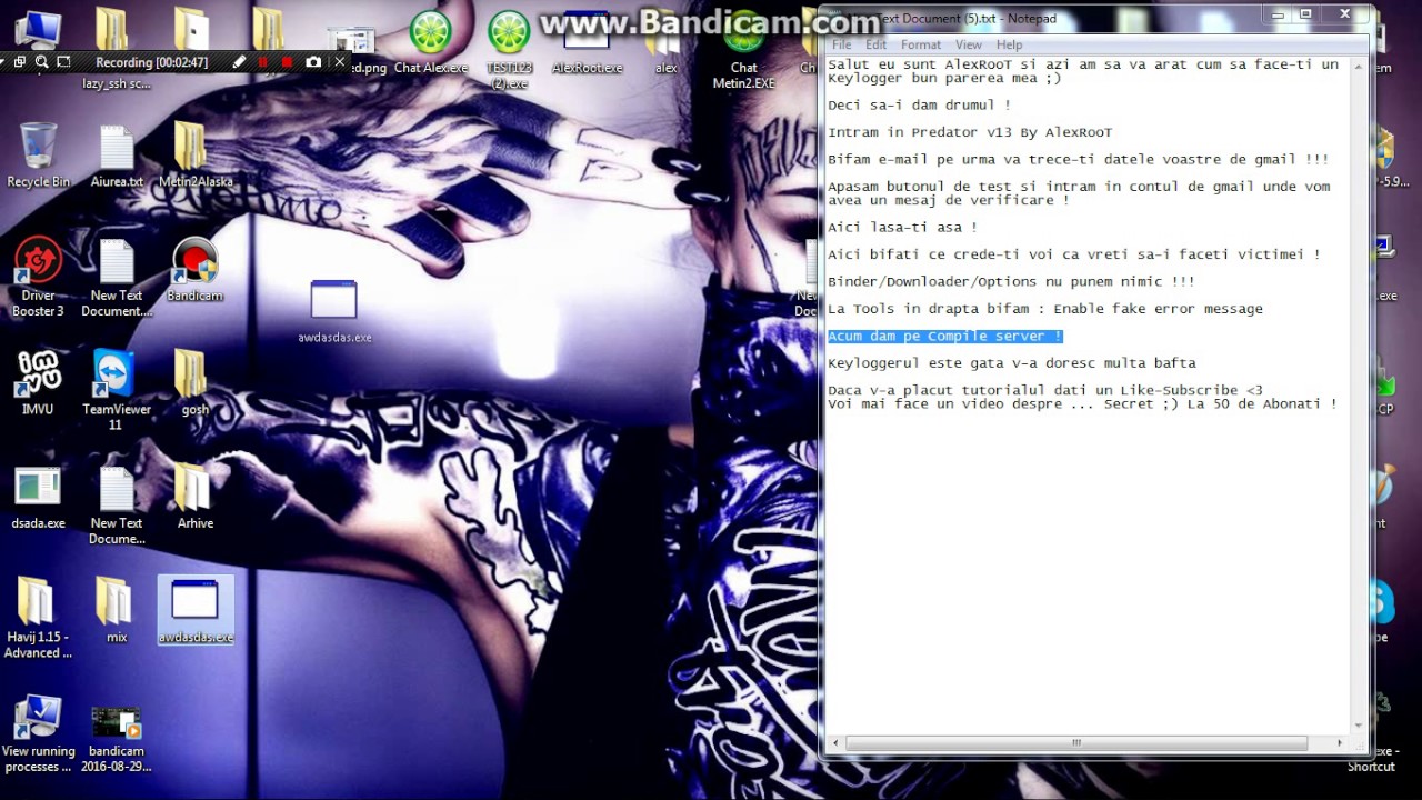 Predator Pain Keylogger Free Download