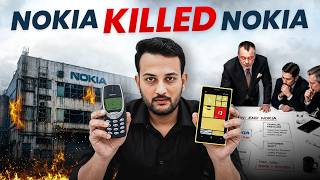 Nokia Failed Because It Was Too Successful । The REAL Reason Nokia Died (It Wasn't the iPhone)