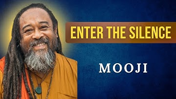 Mooji Guided Meditation | Enter the Silence Within