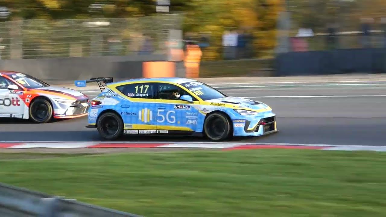 TCR UK Championship Race 1 Part 1 Brands Hatch