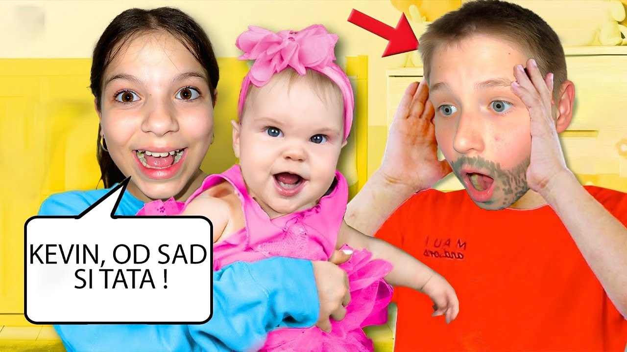 LARISA i KEVIN POSTALI RODITELJI u STVARNOM ŽIVOTU !