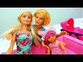 Barbie baby doll videos - Baby doll bathtime