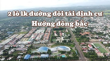 Bán 2 lô liền kề vị trí 1 tái định cư ngãi giao đường rộng 33m kết nối giao thông thuận tiện