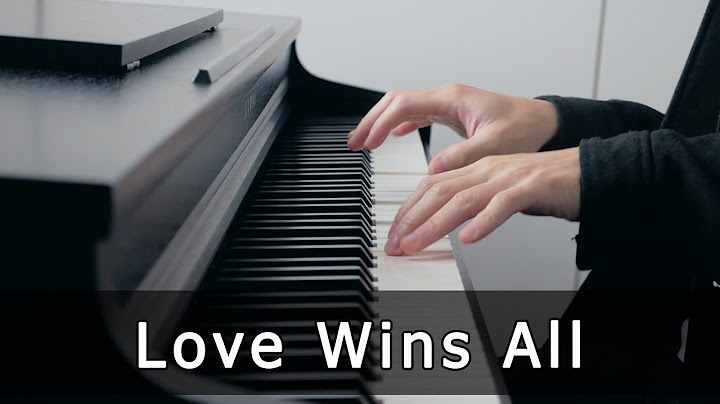 Love Wins All - IU (Piano Cover by Riyandi Kusuma)