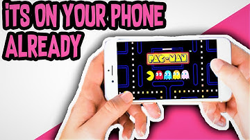 PLAY PAC MAN ON YOUR PHONE  NO DOWNLOAD Needed !