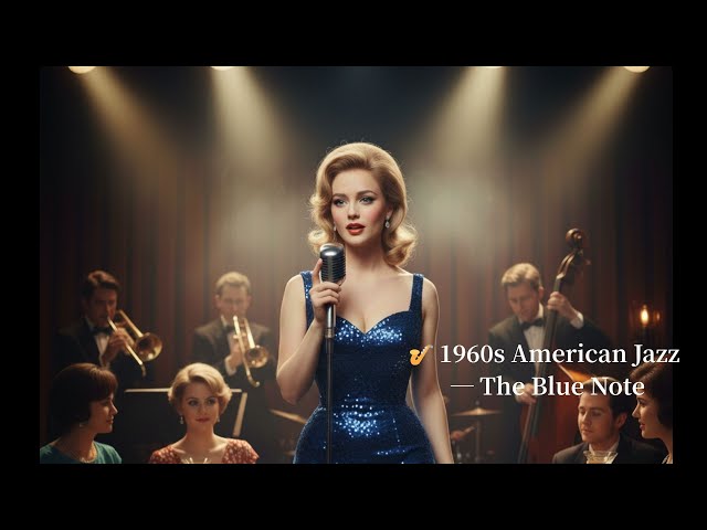 🎺 1960s Jazz — The Blue Note (Golden Age of Jazz) - YouTube