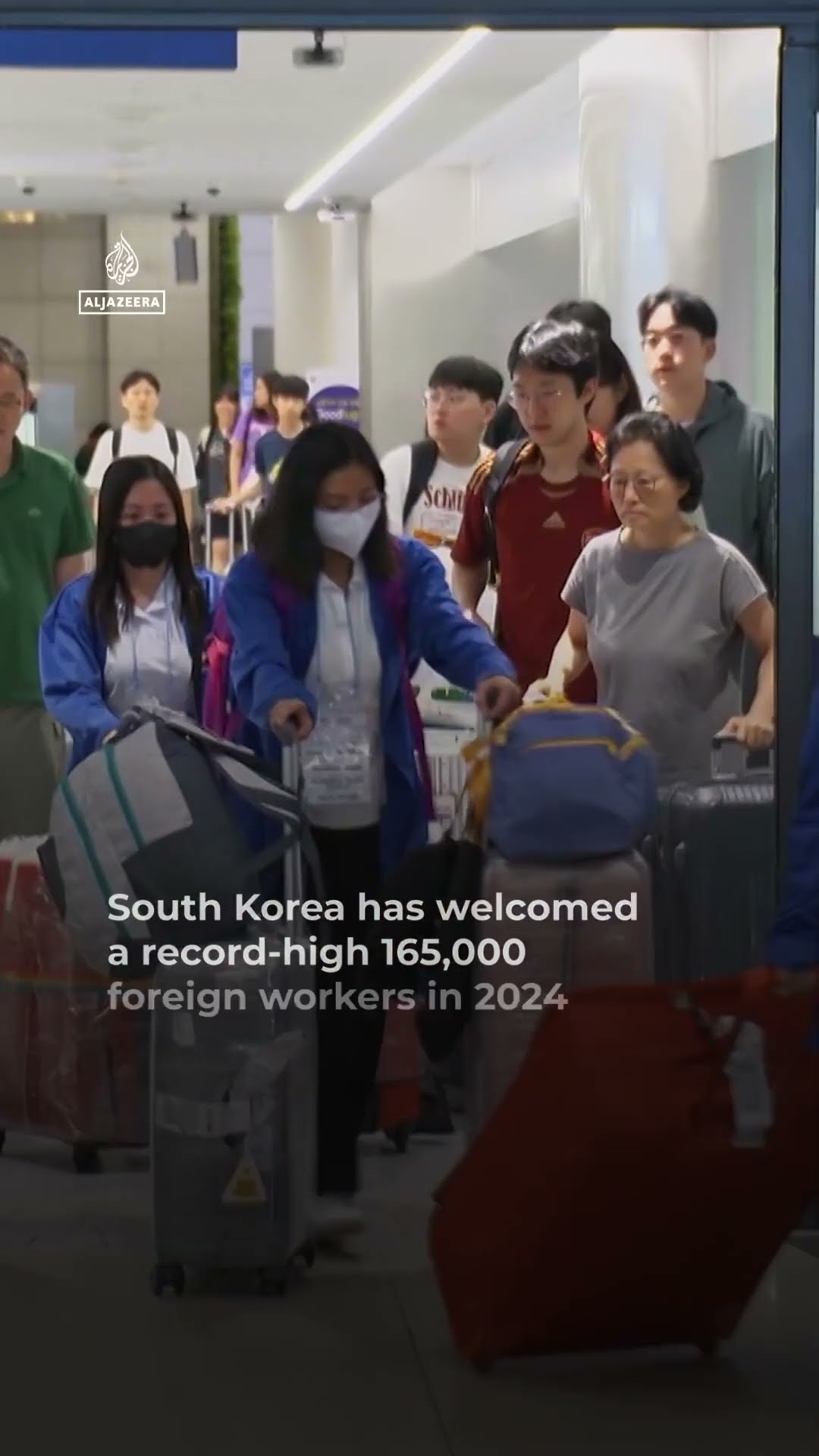 The exploitation of migrant workers in South Korea | AJ #shorts