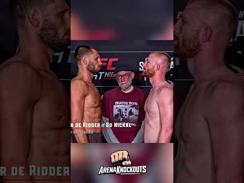 Reiner de Ridder vs Bo Nickal