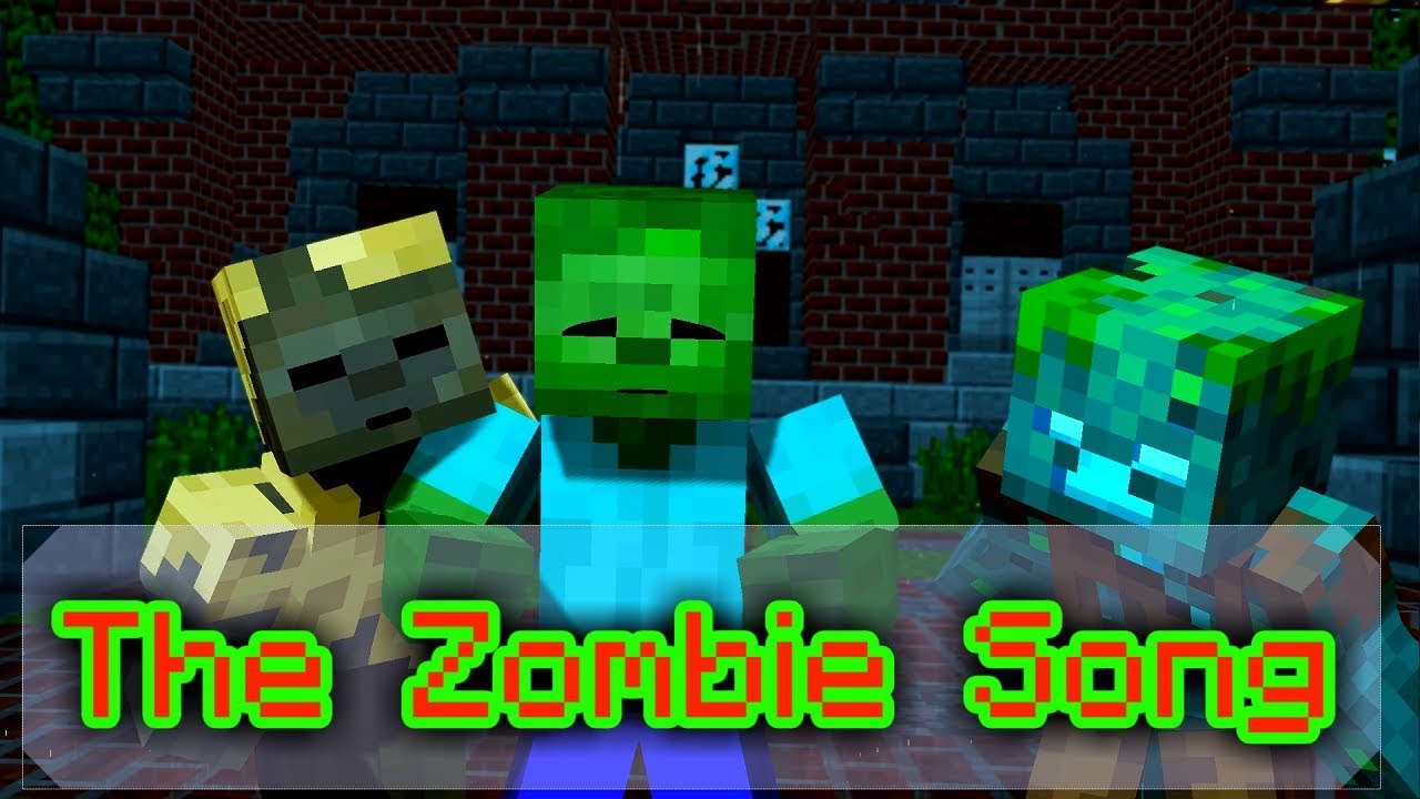 The Zombie Song [Minecraft/MMD]