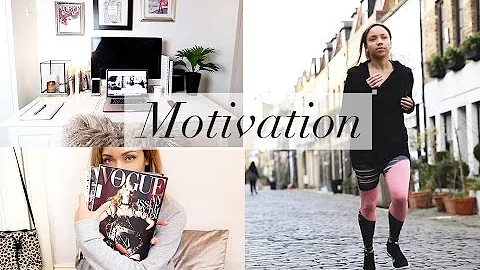 How I get Motivated | Workout Routine & Working fr...
