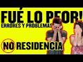 CASI PERDEMOS LA RESIDENCIA Y TERMINAMOS DE VUELTA EN COLOMBIA 😰