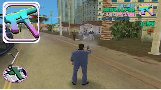 GTA Vice City Rampage Mission with Tec-9