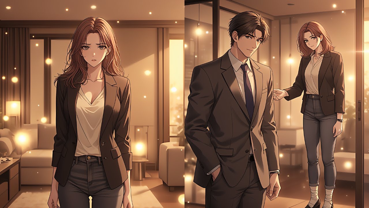 📖She faked an accident to seduce me, but I called 911 and let my assistant handle her.