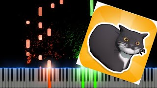 Maxwell Cat Piano Cover Midi tutorial Sheet app  Karaoke