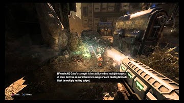 Evolve - Caira Basic/Advanced Videos: Napalm Grenade & Healing Grenade Launcher, Acceleration Field