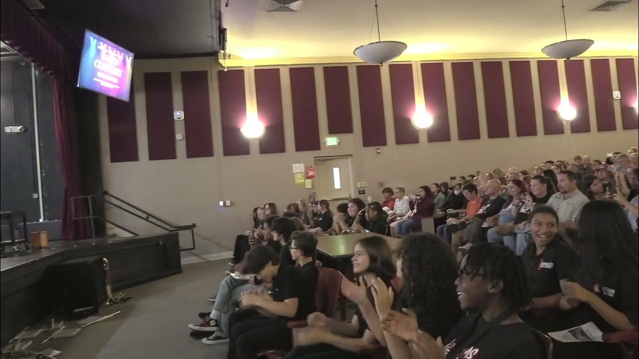 DMS Beginning Band Winter Concert 2024 YouTube