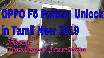 Resetting OPPO F5 Youth in Tamil | Step-by-Step Tutorial | 2024