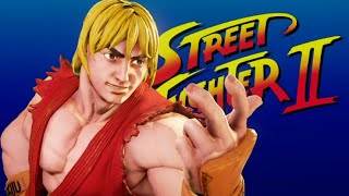 Street Fighter V - Champion Edition - Street Fighter II Arcade Mode - Story Ken (PS4)