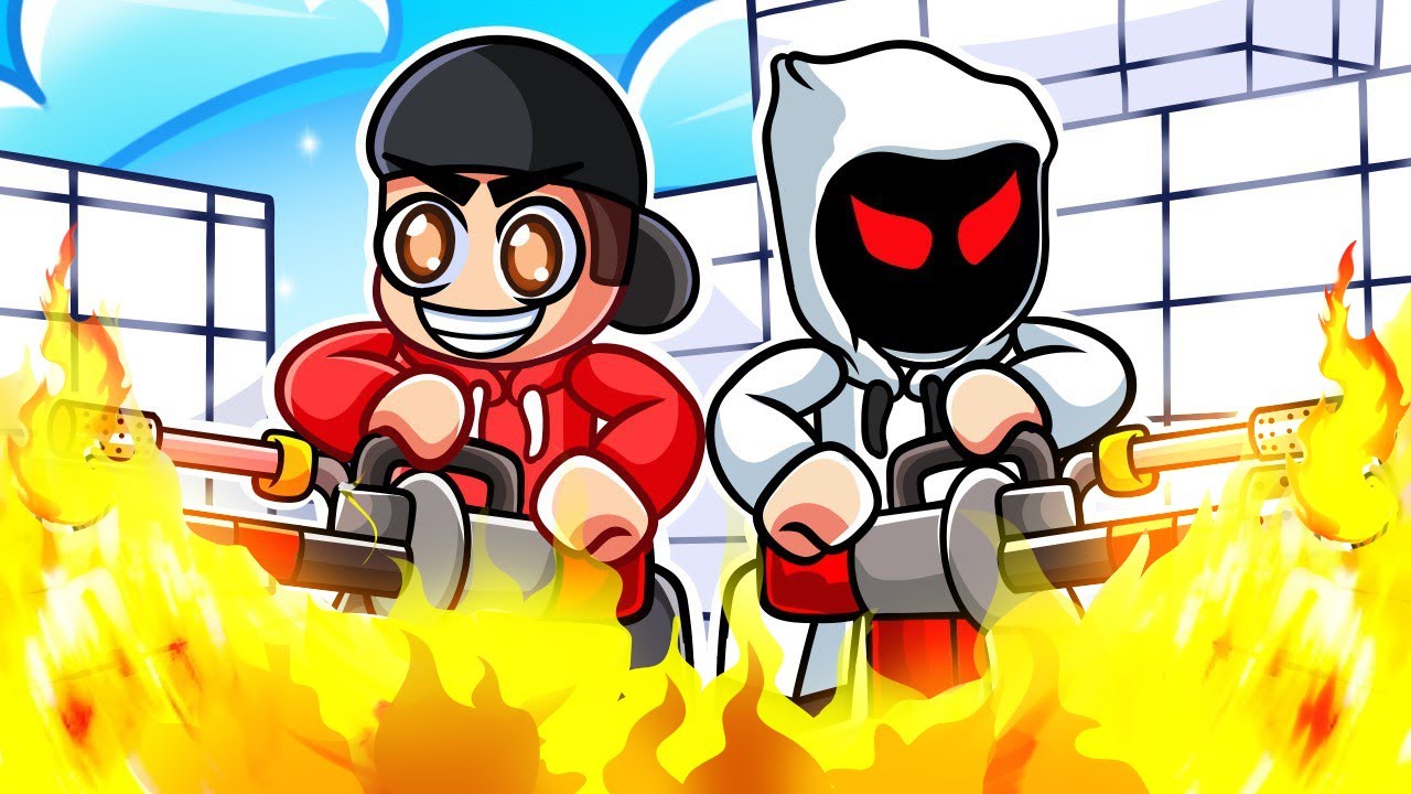 Мы зажигаем соперников!