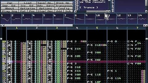 MilkyTracker - Computer Music, S3M-modules