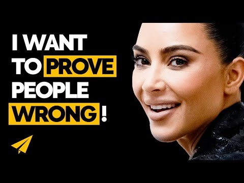 Video: Kim Kardashian Reveals Seven Keys To Success