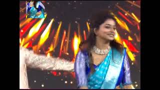 Rachitha Ram hot saree navel dance rare stage show #rachitaram #sareedanceperformance #navel #saree