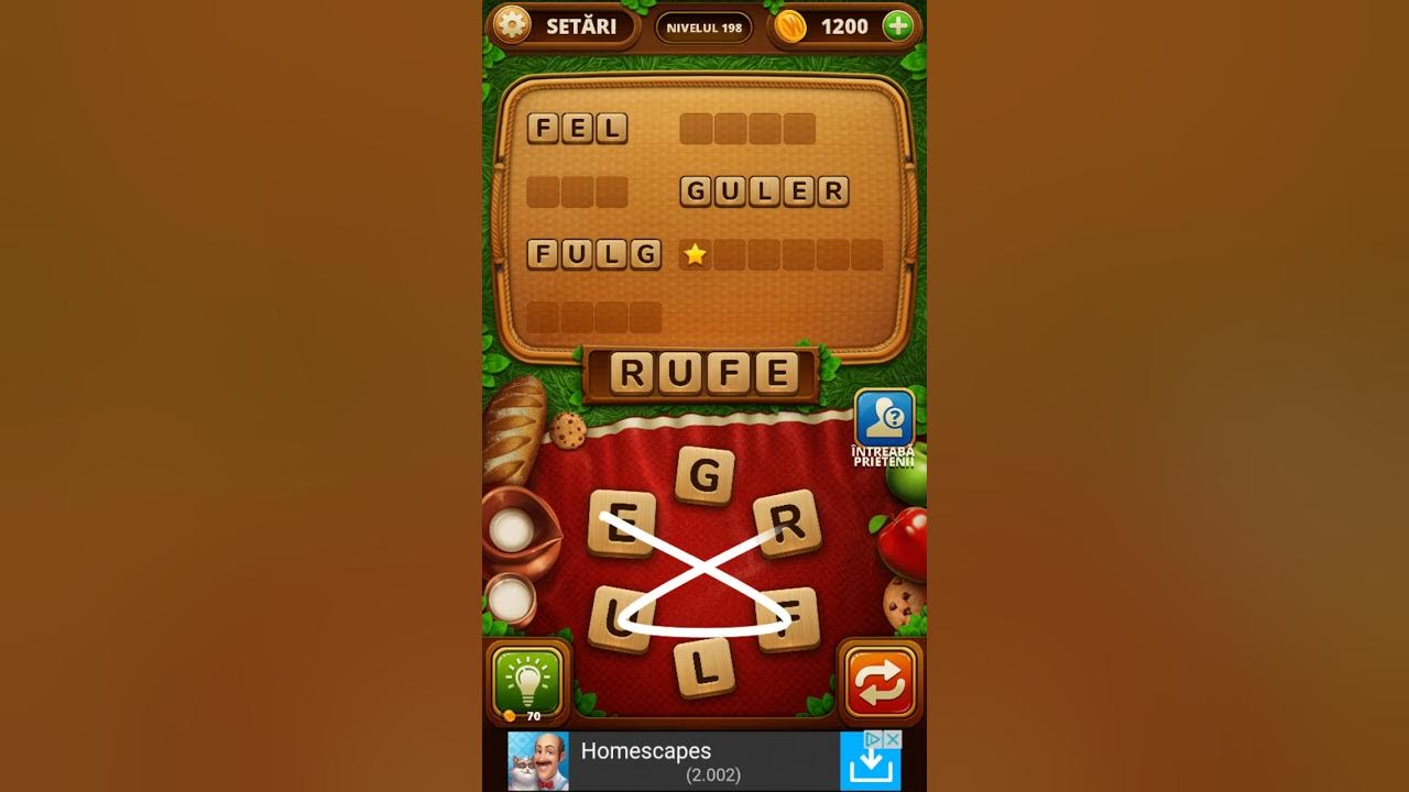 Picnic Cuvant Dezlegare Nivel 198 YouTube