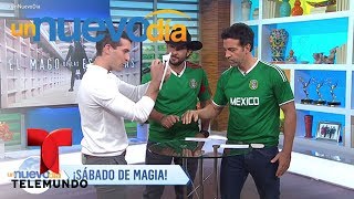 Daniel Fernández El Mago De Las Estrellas Sorprende A Jerry Bazúa Un Nuevo Día Telemundo