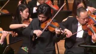 三浦文彰×小泉九響 チャイコフスキーヴァイオリン協奏曲ニ長調 Tchaikovsky:Violin Concerto in D Major Op.35 Vn:Fumiaki MIURA