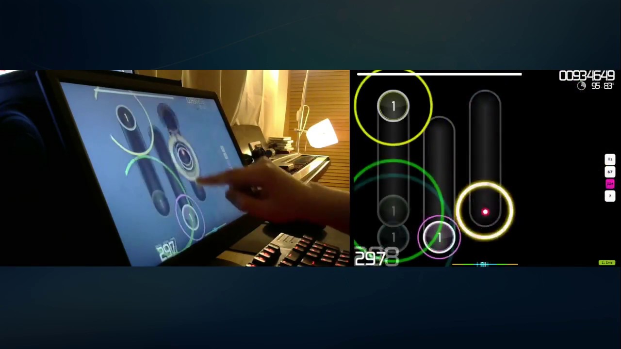 osu! - U.N. Owen wa Kanojo nanoka? [TAG4] +EZ 96.27% FC (Touchscreen)