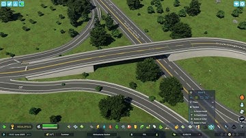 Cities Skylines 2 Intersection : How to Build Clean & Simple Design for Smooth Traffic