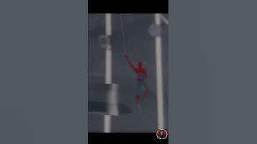 2D to 3D Animation Transition - The Amazing Spider-Man Swing