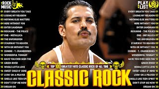 Classic Rock Playlist 70s 80s 90s 🔥 Queen, Bon Jovi, Metallica, AC/DC, Nirvana, Aerosmith, Scorpions