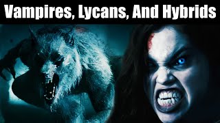 Every Supernatural Species From Underworld Explained