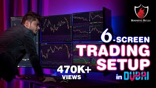 New Trading Setup || 6 Screen Trading Setup for Stock Market || Forex Trading || Anish Singh Thakur
