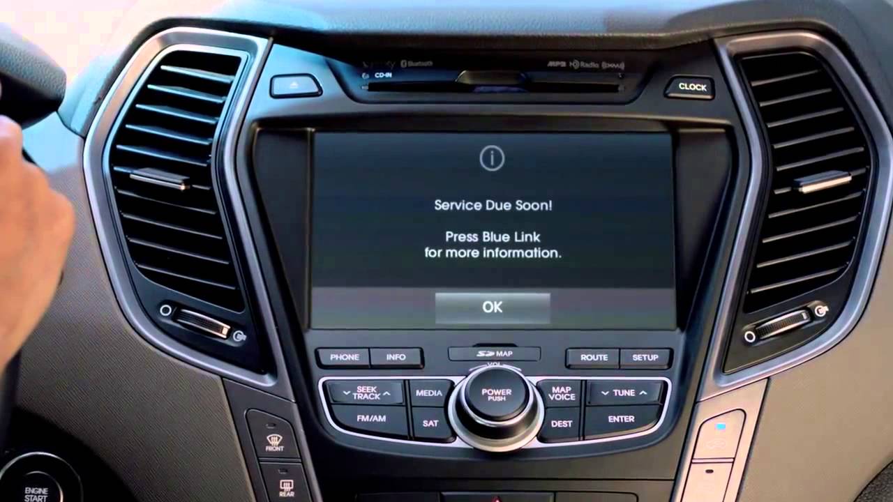 Hyundai Dealer Oklahoma City Edmond | Connected Care | Next Oil Change ...