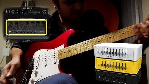 ARCHETYPE ABASI | Neural DSP - DEMO  impressive sound