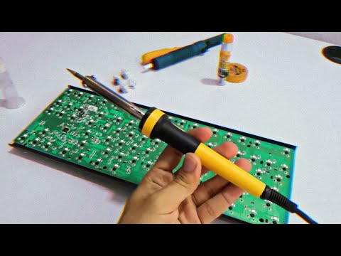 Como cambiar los switches de un teclado mecánico si vienen soldados al pcb