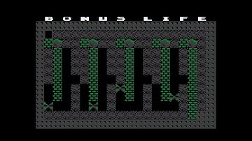Atari Schaik Dash 13. Cave 15. Bonus Life