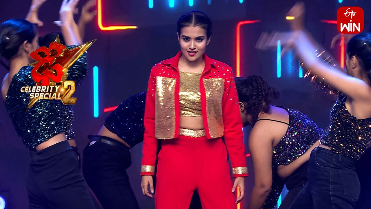 Temper Title Song- Shreya Rani Reddy Performance| Dhee Celebrity ...