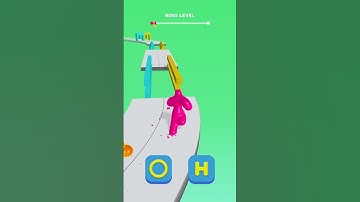 Blob Shifter 3D , Boss Level best game cool ever #shorts #gaming #mobilegaming