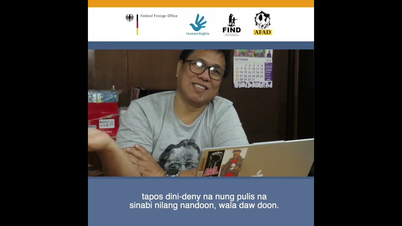 Sapilitang Pagwala (Enforced Disappearance) Episode 1