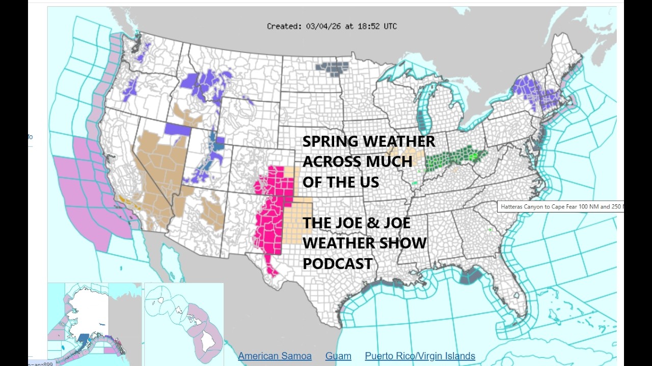 More Rain & Gloom & Doom, Freezing Rain New England, Severe Weather Texas Oklahoma