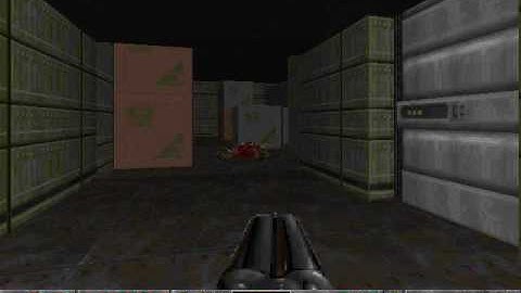 DOOM 2 - Level 4 The Focus 100% Hey, Not Too Rough