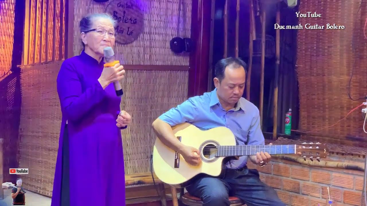 Biển Tuyết - Lão Bà HUỲNH TRIỀU 73( tuổi ) & Thầy Hồng | Bolero Mái Lá