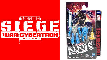 Transformers Siege Blowpipe Unboxing and Review