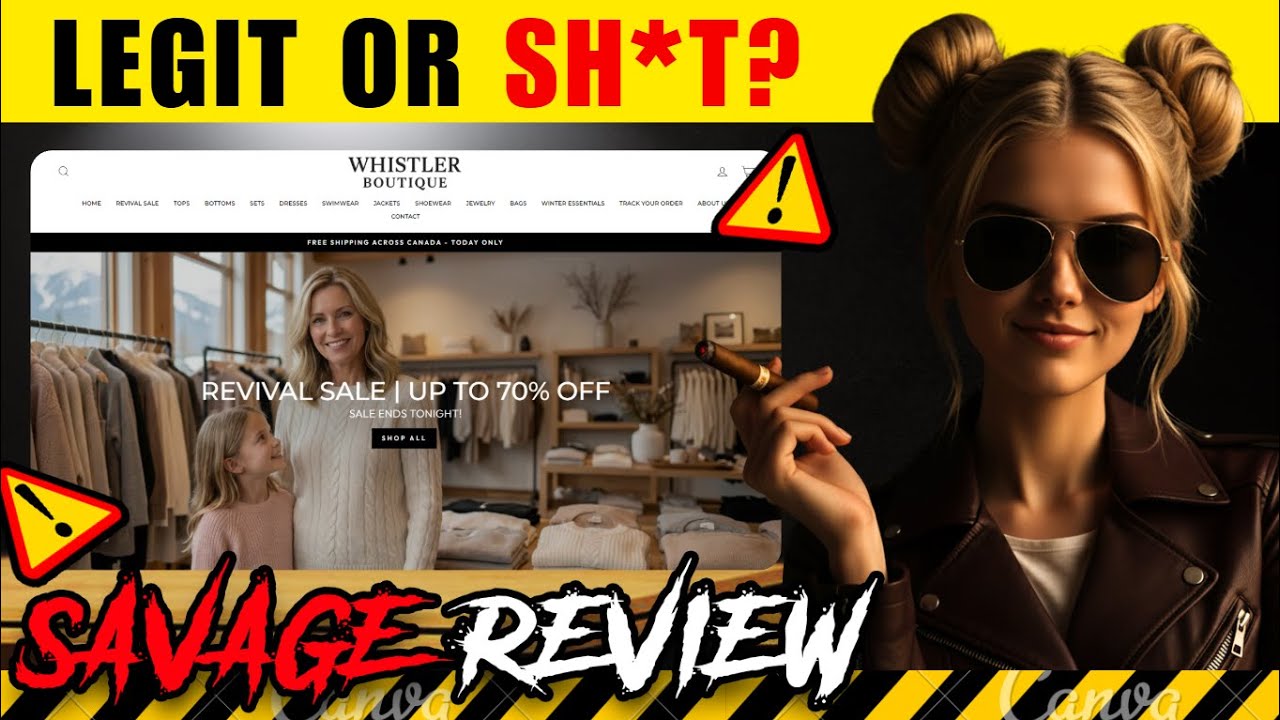 Обзор магазина Whistler Boutique: легальный магазин или очередной мошеннический? (2026)