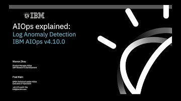 AIOps explained, Log Anomaly Detection Golden Signals