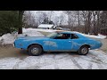 1973 dodge charger moving part 1