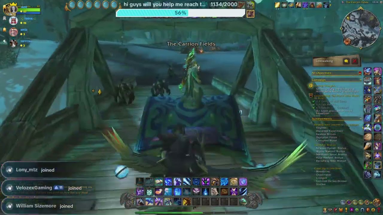 LORE WALKER CHO QUESTS , RETAIL